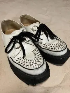 ジョージコックス ラバーソール 3588 白 UK8