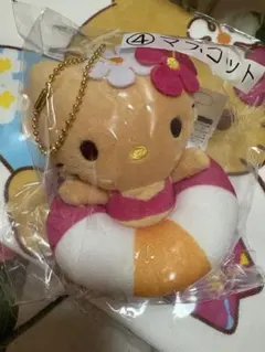 ハローキティ 浮き輪マスコット ④一番くじ