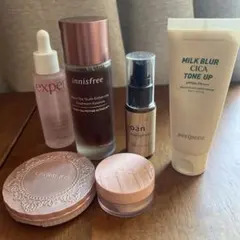 スキンケア　ベースメイク　まとめ売り　韓国コスメ