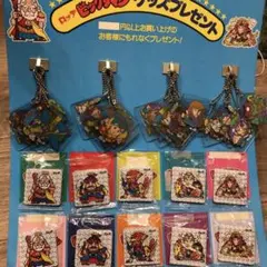 ロッテ 缶バッジ 昭和レトロ　ビックリマン　ビックリマンチョコ　状態良好　激レア