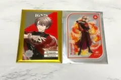 にじさんじ 8th anniversary メタルカード 加賀美ハヤト