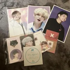 BTS suga v マスターニム ポストカード