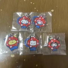 サンリオキャラクターズ ミャクミャクなりきり アクリルチャーム