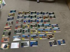 カードダス　SDガンダムネオバトル1弾セミコンプ＋おまけ