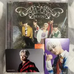 HAYATO ONE N' ONLY AMAZONIA 1st ALBUM