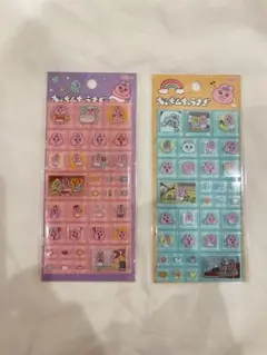 おぱんちゅうさぎ　タイルシール 2枚セット