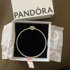 Pandora パンドラ フラワー ブレスレット シルバー 箱付き - メルカリ