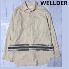 K*a様 WELLDER ウェルダー 日本製 切替デザイン シャツ M相当のサムネイル