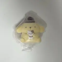 ポムポムプリン サンリオ ふわわ フロッキーマスコット カプセルトイ