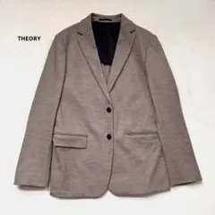 【極美品】theory セオリー　テーラードジャケット　ブラウン　ジャケット