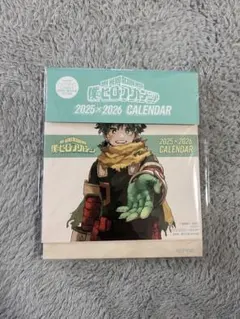 僕のヒーローアカデミア 2025 2026 カレンダー non-no 付録