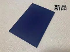 新品マルチケース保険証 お薬手帳ケース母子手帳ケース等 紺系