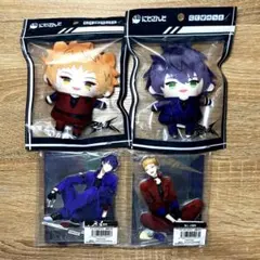 【美品】にじさんじ咎人にじぱぺっと・アクスタセット