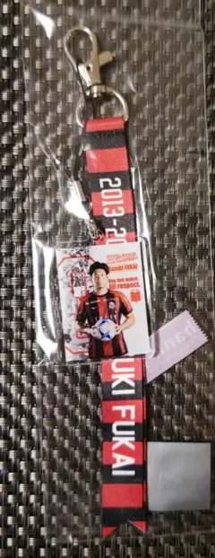 深井一希 選手 メモリアルボンフィン コンサドーレ