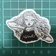 【NO209】防水ステッカー