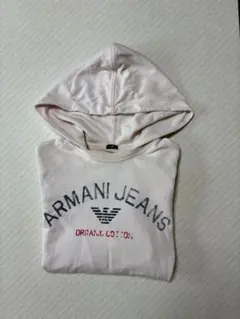 ARMANI JEANS パーカー オーガニックコットンのサムネイル