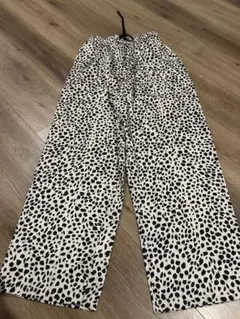 Darling Baby ヒョウ柄カジュアルパンツ