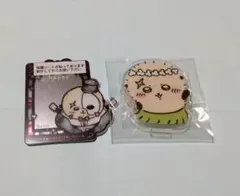 ちいかわ【ラッコ】海辺でダンスなアクリルスタンド＆おまけミラー