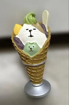 【コンコンブル】抹茶パフェ猫のサムネイル