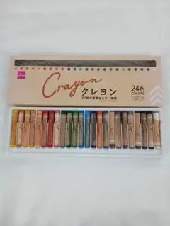 DAISO Crayon 24色セットのサムネイル