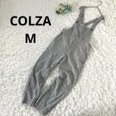 コルザ　サロペット　ジョガーパンツ　スウェット　裏毛　グレー　M