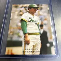 1976年　カルビープロ野球カード 野村克也 南海ホークス　No.460