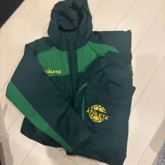 帝京長岡　ウォーマー　セットアップ