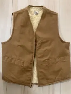ビンテージ70s アメリカ製Carhartt ダックベスト 良コンディションのサムネイル