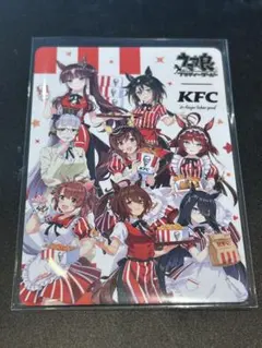 ウマ娘 ケンタッキーコラボ 第2弾 特典ブロマイド 全員