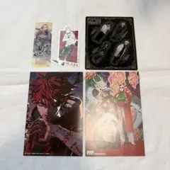 漫画　極楽街　特典のサムネイル