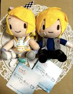 プロセカ◯マスコット◯ふわぷち◯鏡音リン◯鏡音レン◯2つセット