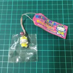 ご当地キティ 愛知限定 豊田おいでん祭りバージョン キティ 根付