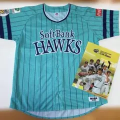 SoftBank Hawks 2023鷹の祭典ユニフォーム【L】クリアファイル付