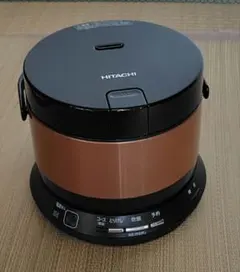 日立 IH炊飯器 RZ-TS201M ブラウンゴールド 2合炊き 日立 IH炊飯器 RZ-TS201M ブラウンゴールド 2合炊き - メルカリ