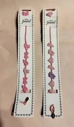 ディズニーストア Disney ミニー ブレスレット 2本セット