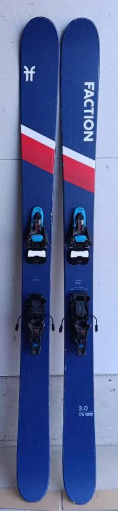 FACTION CT2.0x スキー 板 ブラック/ピンク/イエロー　新品未使用 2025年最新】Faction skiの人気アイテム - メルカリ