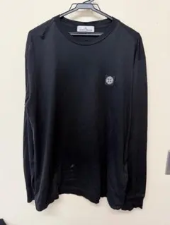 Stone Island ストーンアイランド ガーメントダイ ロンT 　Lのサムネイル