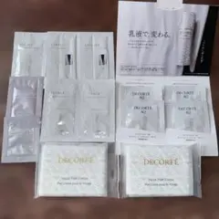 コーセ　DECORTE AQ 、カネボウスキンケアサンプルセット