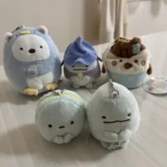 すみっコぐらし　ぬいぐるみセット