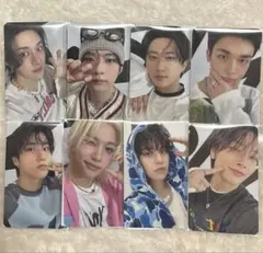 Stray Kids スキズ リアルタッチ トレカ コンプ　ペンミ　オンライン