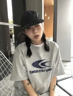 【本日までの出品】新品　レトロユニホーム Tシャツ グレー 4L