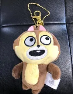 にしむらゆうじ チップ　ぬいぐるみキーホルダー　キーチェーン　ディズニーストア