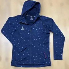 svolme 星柄フード付きアウター