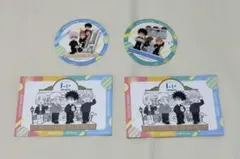 呪術廻戦 ららぽーと ラゾーナ コラボ コースター 2枚セット スタンプラリー