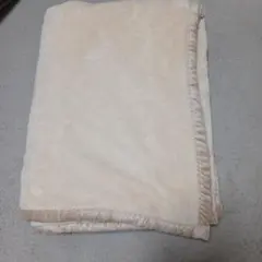 NITORI 　毛布 ベージュ　140×210