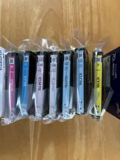 【新品】EPSON 純正インクカートリッジ IC6CL70Lのサムネイル