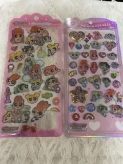 【正規品】※使用品※パワパフ ドロップジュエリーシール、うるちゅるシール
