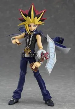 figma 闇遊戯　遊戯王　武藤遊戯　アクションフィギュア