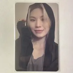 SEVENTEEN ウジ 17 IS Weverse 日産 日付つき トレカ