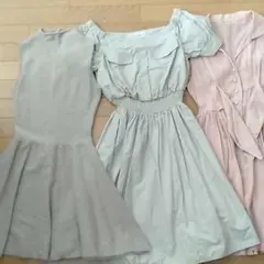 スナイデルワンピース3点セット